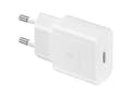 Samsung 15W USB-C Snabbladdare bulk -Vit