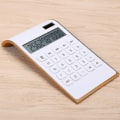 Miniatyrbillede 1 af 2: Lommeregner, Elegant Design, Kontor/Hjem Elektronik, Dobbelt Strømforsynet Bordlommeregner, Solenergi, 10 Cifre, Tiltet LCD-Skærm, Hældende Design