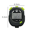 Miniatyrbild 2 av 5: Digital Stoppur Timer - Intervalltimer med stor display