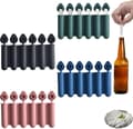 Färger Mini Ice Cube Stick Bricka med lock, Silikon Ice Cube Maker Brickor, Ice Cube Formar för Sport- och Vattenflaskor, Vattenflaska Ice Stick Form