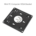 Miniatyrbild 3 av 4: Mini-väggfäste Display Bak Vesa Montering Fäste Ersättning För Htpc Mini-värd Dator Acc