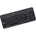 Miniatyrbild 1 av 5: Tangentbordsskydd för Logitech K360 trådlöst tangentbord, Logitech Mk360 tangentbordsskydd, Logitech Mk360 K360 tangentbordstillbehör - svart