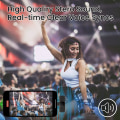 Miniatyrbilde 4 av 5: Mkk Trådløs Lavalier Mikrofon for iPhone iPad Mini Lapel Mic Plug & Play for Opptak Youtube Facebook Live Stream Tiktok Vlog Intervju - Støy R