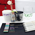 Miniatyrbillede 8 af 8: Metallic Tuscher til Scrapbooking - Tuscher til Sort Papir - Metallic Tuscher til Scrapbooking, Guld Tuscher Metallic Scrapbooking Tilbehør til Kortfremstilling, DIY