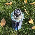 Miniatyrbillede 2 af 5: Aluminiumlegering Gastank Konverteringshoved Camping Tilbehør Ipb Brændstof Komfur Picnic Grill