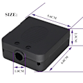 Miniatyrbilde 2 av 7: DB25 Hunn Breakout Board Connector DB25 Lang Bolt 2-Rad Hunn 25-pin Loddefri Lodde-Fri Seriell Port Adapter til Terminal Connector Skilt FemaleNut