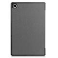 Miniatyrbillede 2 af 5: Smart Case til Galaxy Tab A9+ Plus 11 tommer 2023 SM-X210 SM-X215 SM-X216 SM-X218, Ultratyndt Stativ Hårdt Bagside Beskyttende Tablet Case - Sort