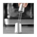 Miniatyrbillede 2 af 4: Espresso Kaffe Tamper Rustfrit Stål Nåle Pulveromrører Distributor Nivelleringsværktøj Wdt Værktøjer Cafe St