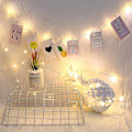 Miniatyrbild 4 av 5: USB-drivna lampor för bröllop, fest, hemdekoration, varmvit 100LED