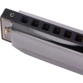 Miniatyrbilde 2 av 3: 10 Hull 20 Munnspill Blues Deluxe Munnspill Nybegynner C Munnspill - Svart