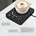 Miniatyrbillede 5 af 5: Krusvarmer Kaffeværmer Til Skrivebord: 3 Temperaturindstillinger Automatisk Til/fra Kaffekopvarmer Med 12 Timers Tid