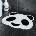 Miniatyrbillede 2 af 5: Sød Panda Bademåtte Antislip Brusematte Med Sugkopper Og Fodmassage, Badekarmatte Til Badeværelsesgulv