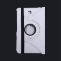 Miniatyrbild 5 av 5: 2 st Fodral för Galaxy Tab 4 Tablet SM-T230 SM-T231 360 Graders Rotationsskal, Vit & Kaffe