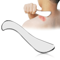 Miniatyrbilde 1 av 5: Gua Sha-verktøy i rustfritt stål - Verktøy - Muskelsskrape-massasjeverktøy for bløtvevsmobilisering - Fysioterapi for rygg, ben, armer, kropp