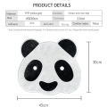 Pikkukuva 3 / 5: Sööt Panda kylpymatto liukastumattomat suihkumatto imukupit ja jalkahieronta, kylpyammematto kylpyhuoneen lattialle