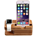 Miniatyrbilde 1 av 4: Apple Watch Stativ, bambus treladingstativ