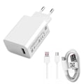 Miniatyrbilde 1 av 4: Universal europeisk standard 3000 Ma Usb-lader 33w hurtiglading