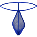 Pikkukuva 1 / 5: Miesten Verkkokangas Läpinäkyvät Thongit G-string T-back Bikinin Alusvaatteet S-3xl