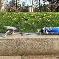 Miniatyrbilde 3 av 5: Aluminiumslegering Gass Tank Konverteringshode Camping Tilbehør Ipb Brensel Komfyr Piknik Grill