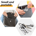 Miniatyrbillede 5 af 5: Pieces Foldbare Saks Portable Rustfrit Stål Saks Små Foldbare Saks Portable Rejsesaks Mini Foldbare Saks Til Hjem Rejse, Sølv