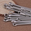 Miniatyrbillede 3 af 5: 150 stk. Splintpindesortiment, M1 M1.5 M2 M2.5 M3 Splintpindesortiment, Rustfrit stål Splintpindesikkerhedssplint