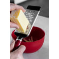 Miniatyrbilde 8 av 8: d Core Medium Etched Grater, Empire Red, 11,6 tommer, Rustfritt Stål, KAG320OHERE, DX260 Cheese Grater Tin Opener