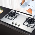 Miniatyrbillede 4 af 5: Køkkenkomfur Kontrol Lås Tilbehør Til Gasovn Komfur Gasovn Kontrol Knapper (10 stk, Sølv)