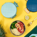 Miniatyrbilde 4 av 5: Lunsjboks Bentobokser med lokkisolasjon Snacksbeholdere for barn og voksne