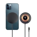 Miniatyrbild 5 av 5: Induktionsladdare Magnetisk Laddare, 15w Snabb Magnetisk Trådlös Laddare Trådlös Snabbladdning Transparent Version För Iphone 14/14 Plus/14 Pro/14 Pro Max