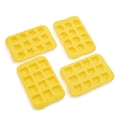 Miniatyrbillede 5 af 5: Hætte Silicone Frysningsform Bar Pudding Gele Chokolade Maker Form 3 stk, rød