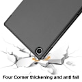 Miniatyrbild 4 av 5: Smart Fodral för Galaxy Tab A9+ Plus 11 Tum 2023 SM-X210 SM-X215 SM-X216 SM-X218, Ultratunt Ställ Hårt Baksida Skyddande Tablet Fodral - Grå