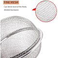 Miniatyrbillede 4 af 5: Te-infuser, 4 stk. rustfrit stål te-kugle infuser, 4-11cm te-filter