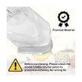 Miniatyrbild 3 av 5: 2 st. Piplock för Ninja Blender-lock, för Ninja Blender 72oz Kannlock Piplock, Klar