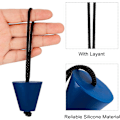 Miniatyrbillede 3 af 5: 8 stk. kajak scupper prop kit silikone scupper propper drænhuller prop med snor