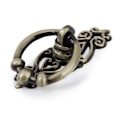 Miniatyrbillede 3 af 5: 10 stk Retro Enkelt Huls Træk Knapper Skuffe Møbel Hardware Vintage Ring