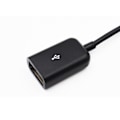 Pikkukuva 3 / 5: Kestävä Micro USB -muunninjohto 2-in-1 OTG Micro USB -sovitin puhelimille