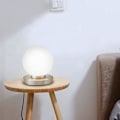 Miniatyrbillede 5 af 5: 3-trins berøringsfølsom sengelampe, bordlampe med berøringsfunktion, læselampe, soveværelsesbelysning, babybørneværelse, 3 lysstyrkeniveauer