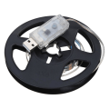 Miniatyrbilde 1 av 5: Led-lysstripholderbase Rgb Led-lysvertbase Fargeskiftende Led-lys