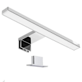Miniatyrbillede 3 af 5: 40cm LED-spejllampe til badeværelse 7w 700 Lumen 230 Volt Badeværelsesspejllampe Fuld aluminium 3i1 Badeværelsesspejlys Vandtæt Ip44