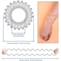 Pikkukuva 2 / 8: Hiuslenkit, 12 kpl läpinäkyviä muovisia hiuskieppukuminauhoja, spiraaliponinhännän pidikepuhelinkaapelin bobbles-nauhasarja naisille ja tytöille hiusasusteet clear