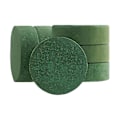 Miniatyrbild 1 av 5: 6 Pack Runda Blomsterfoamblock, 6,5 tum Torrt Blomsterfoam för Konstgjorda Blommor för Bröllopsgång