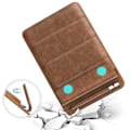 Miniatyrbillede 3 af 5: For Honor Pad 8 Tablet Skin Læder Flip Cover Beskyttelsesetui Udskiftning