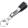 Miniatyrbilde 1 av 8: Fiske Line Nipper Cutter Clipper, Multifunksjonell fluefiske med en Zinger Retractor, Anti-slip fiskeutstyr tilbehør med PU-dekket håndtak, f