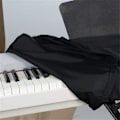 Miniatyrbillede 2 af 5: 61-tangenters keyboardbetræk/vandtæt elektronisk keyboardbetræk med snøre lavet af 420d Oxford