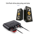 Miniatyrbillede 1 af 5: Bluetooth 5.0 Modtager Sender Trådløs 3.5mm Aux Nfc Til 2 Rca Lydadapter