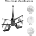 Miniatyrbillede 3 af 8: Butterfly Pisk til Thermomix TM5 TM6 TM31, Sort Butterfly Blandingsske Madprocessor Udskiftning Køkkenhjælper Mikser Tilbehør Dele Omrører Bat Grey