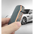 Miniatyrbillede 1 af 5: Bilnøgle Cover Shell til Kia En - Til nøglefob - 3 knapper K3/kx3 Aura nøglefob