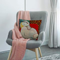 Miniatyrbild 4 av 6: Kuddfodral Picasso Le Reve The Dream Målning Överkast Kuddfodral Hem Dekorativ för Män/Kvinnor/Pojkar/Flickor vardagsrum Sovrum Soffa Stol 18X18 Multi 07 18 x 18 cm
