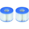 Pikkukuva 4 / 5: 29001b01demgbai Intex-29001e Purespa Type S1 Easy Set Pool Filter Cartridges, (6 Fil, 1-pack, Blue