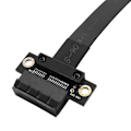 Pikkukuva 4 / 4: 2x PCI-e PCI Express 1x - 1x Slot Riser -kortin muuntaja, jatkojohto, sovitin, PCI